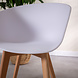 Modern Dining Chair Herning White Modern Dining Chair Herning White
