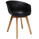 Modern Dining Chair Herning Black Modern Dining Chair Herning Black
