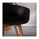 Modern Dining Chair Herning Black Modern Dining Chair Herning Black