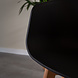 Modern Dining Chair Herning Black Modern Dining Chair Herning Black