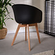 Modern Dining Chair Herning Black Modern Dining Chair Herning Black