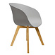 Modern Dining Chair Herning Grey Modern Dining Chair Herning Grey