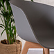 Modern Dining Chair Herning Grey Modern Dining Chair Herning Grey