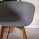 Modern Dining Chair Herning Grey Modern Dining Chair Herning Grey