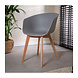 Modern Dining Chair Herning Grey Modern Dining Chair Herning Grey