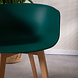 Modern Dining Chair Herning Green Modern Dining Chair Herning Green