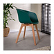 Modern Dining Chair Herning Green Modern Dining Chair Herning Green