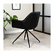 Industrial Dining chair Gian Black Industrial Dining chair Gian Black