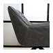 Industrial Dining chair Gian Antracite Industrial Dining chair Gian Antracite