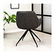 Industrial Dining chair Gian Antracite Industrial Dining chair Gian Antracite