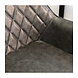 Industrial Dining chair Gian Antracite Industrial Dining chair Gian Antracite