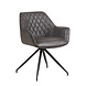 Industrial Dining chair Gian Antracite Industrial Dining chair Gian Antracite