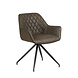 Industrial Dining chair Gian Green Industrial Dining chair Gian Green