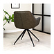 Industrial Dining chair Gian Green Industrial Dining chair Gian Green