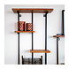 Industrial Wall shelf Lois - set of 3 Industrial Wall shelf Lois - set of 3