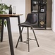 Modern bar stool Kendal Taupe Modern bar stool Kendal Taupe