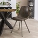 Modern dining chair Kendal Taupe Modern dining chair Kendal Taupe