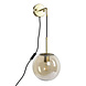 Modern Wall Lamp Else Amber Modern Wall Lamp Else Amber