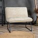 Modern Armchair Merle Taupe Modern Armchair Merle Taupe