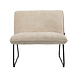 Modern Armchair Merle Taupe Modern Armchair Merle Taupe