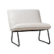 Modern Armchair Merle White Modern Armchair Merle White
