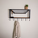 Industrial Wall rack Olivia Mango Wood Industrial Wall rack Olivia Mango Wood
