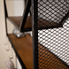 Industrial Wall rack Olivia Mango Wood Industrial Wall rack Olivia Mango Wood