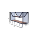 Industrial Wall rack Olivia Mango Wood Industrial Wall rack Olivia Mango Wood