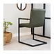 Industrial Dining Chair Kubis Green Industrial Dining Chair Kubis Green