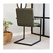 Industrial Dining Chair Kubis Green Industrial Dining Chair Kubis Green