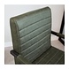 Industrial Dining Chair Kubis Green Industrial Dining Chair Kubis Green