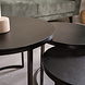 Industrial Coffee table Alice Black - set of 3 Industrial Coffee table Alice Black - set of 3