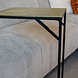 Laptop table Jaden Bronze High Laptop table Jaden Bronze High