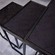 Side table Dulce Black set of 3 Side table Dulce Black set of 3