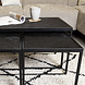 Coffee table Dulce Black set of 3 Coffee table Dulce Black set of 3