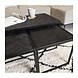 Coffee table Dulce Black set of 3 Coffee table Dulce Black set of 3