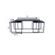 Coffee table Dulce Black set of 3 Coffee table Dulce Black set of 3