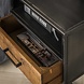 Industrial Bedside Table 1L Blend Industrial Bedside Table 1L Blend