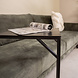 Laptop table Jaden Black High Laptop table Jaden Black High