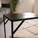 Laptop table Jaden Black Low Laptop table Jaden Black Low