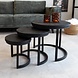 Coffee table Carly set of 3 Coffee table Carly set of 3
