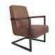 Industrial Leather Armchair Tiger Taupe Industrial Leather Armchair Tiger Taupe