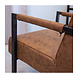 Industrial Leather Armchair Tiger Cognac Industrial Leather Armchair Tiger Cognac