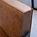 Industrial Leather Armchair Tiger Cognac Industrial Leather Armchair Tiger Cognac