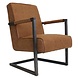 Industrial Leather Armchair Tiger Cognac Industrial Leather Armchair Tiger Cognac