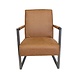 Industrial Leather Armchair Tiger Cognac Industrial Leather Armchair Tiger Cognac