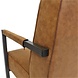 Industrial Leather Armchair Tiger Cognac Industrial Leather Armchair Tiger Cognac