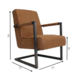 Industrial Leather Armchair Tiger Cognac Industrial Leather Armchair Tiger Cognac