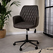 Industrial Rotatable Office Chair Novan Antracite Industrial Rotatable Office Chair Novan Antracite