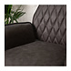 Industrial Rotatable Office Chair Novan Antracite Industrial Rotatable Office Chair Novan Antracite